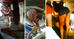 Stunning Train Passengers Who Made the Journey a Lot More Interesting facebook